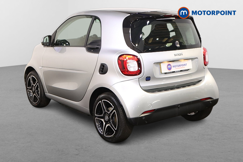 Smart Fortwo Coupe Pulse Premium Automatic Electric Hatchback - Stock Number (1545854) - Passenger side rear corner