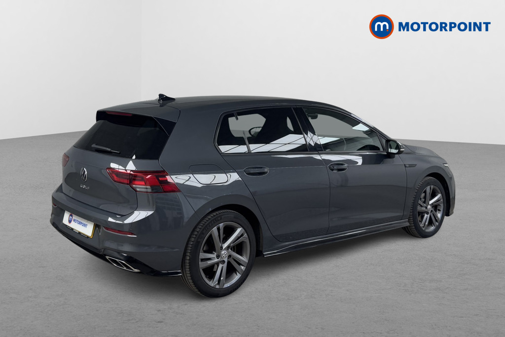 Volkswagen Golf R-Line Automatic Petrol Hatchback - Stock Number (1545859) - Drivers side rear corner