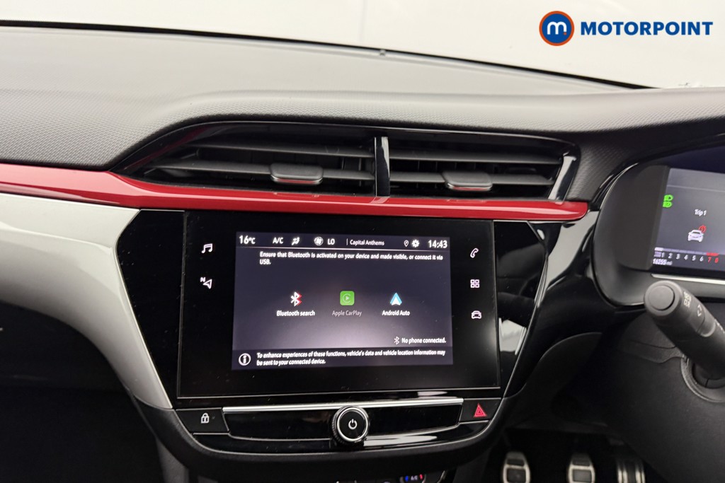 Vauxhall Corsa GS Manual Petrol Hatchback - Stock Number (1546259) - 2nd supplementary image