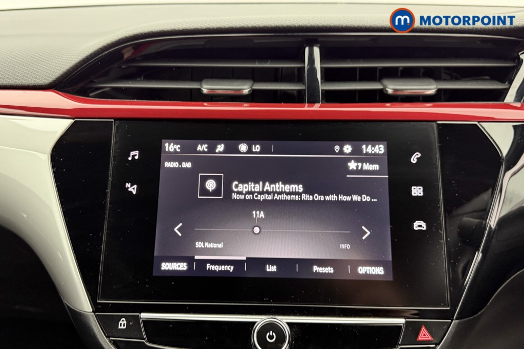 Vauxhall Corsa GS Manual Petrol Hatchback - Stock Number (1546259) - 6th supplementary image
