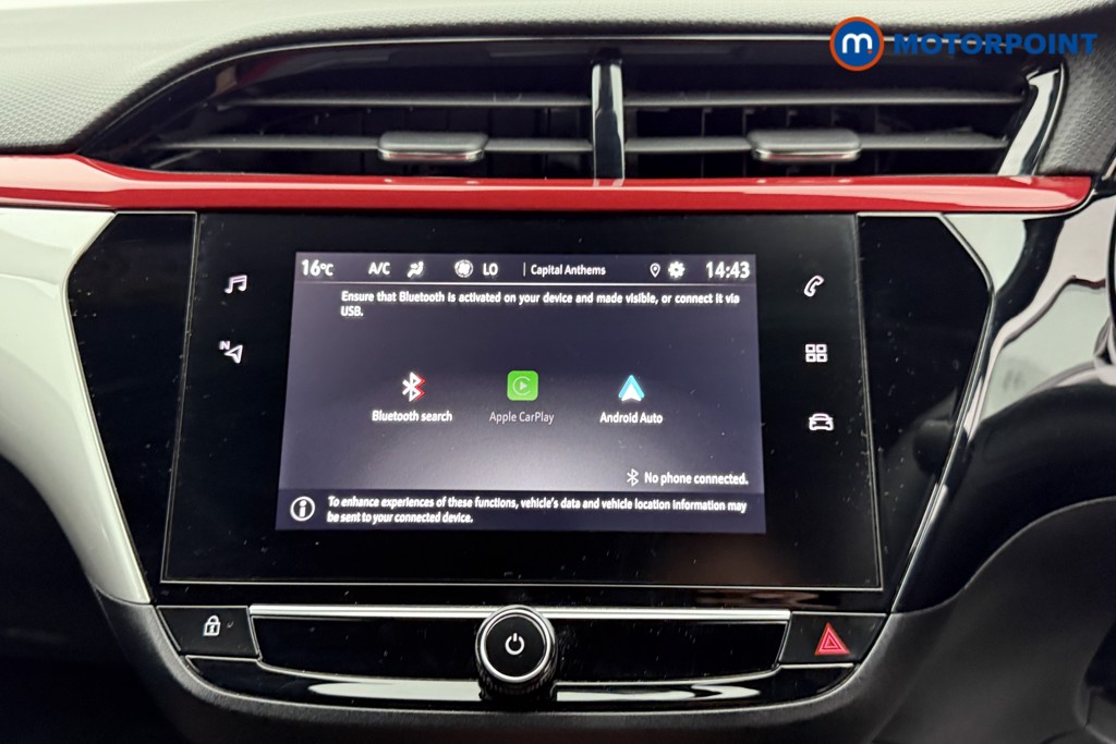 Vauxhall Corsa GS Manual Petrol Hatchback - Stock Number (1546259) - 7th supplementary image