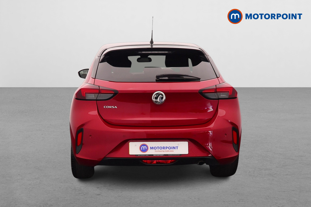 Vauxhall Corsa GS Manual Petrol Hatchback - Stock Number (1546259) - Rear bumper