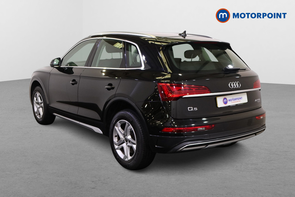 Audi Q5 Sport Automatic Petrol SUV - Stock Number (1546328) - Passenger side rear corner