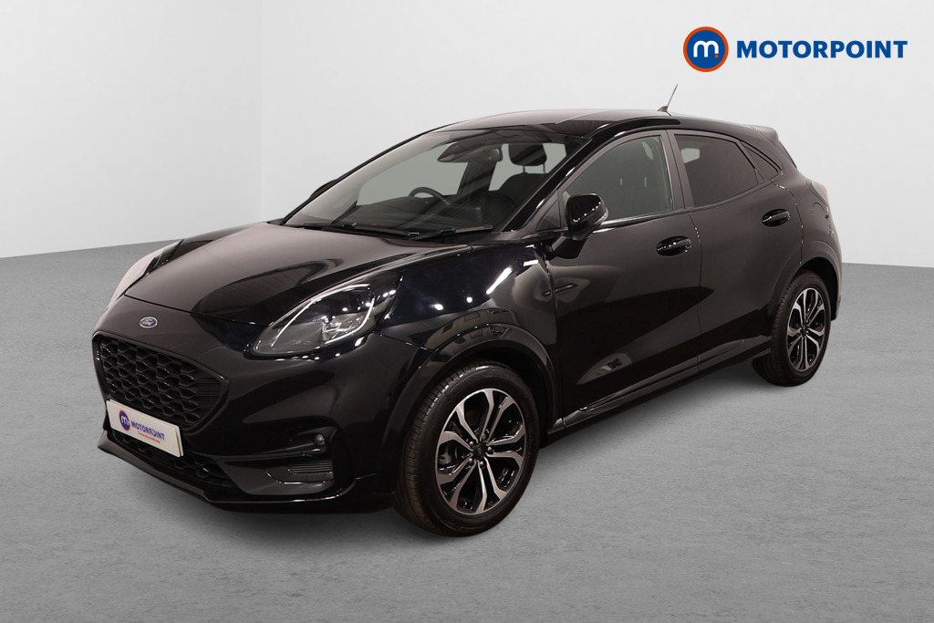 Ford Puma St-Line Automatic Petrol-Electric Hybrid SUV - Stock Number (1546360) - Passenger side front corner