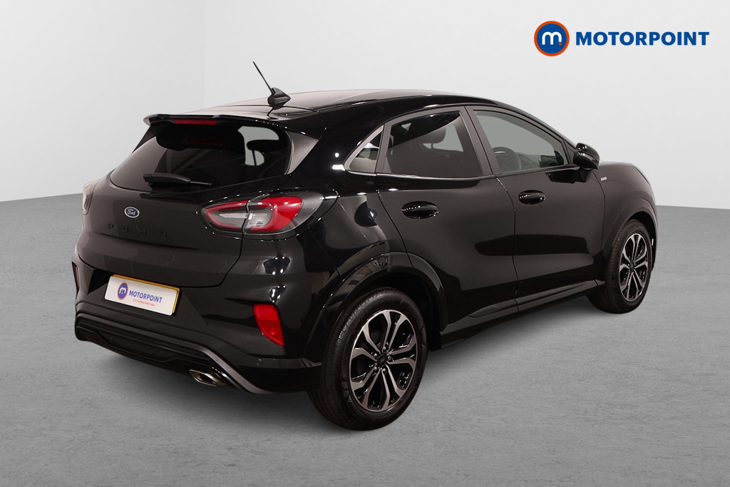 Ford Puma St-Line Automatic Petrol-Electric Hybrid SUV - Stock Number (1546360) - Drivers side rear corner