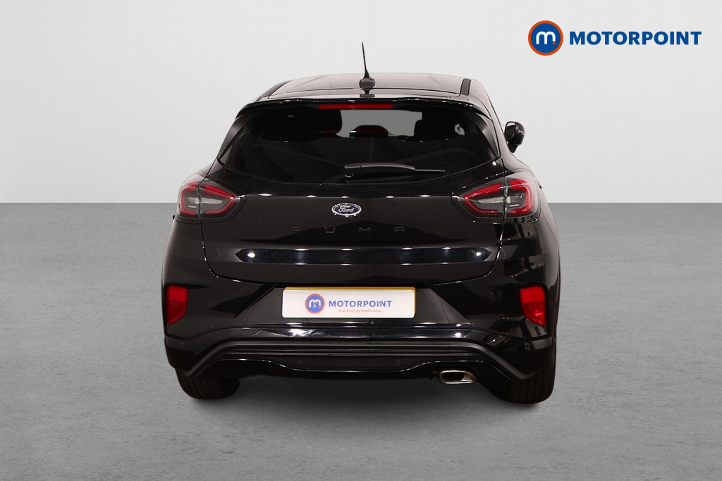Ford Puma St-Line Automatic Petrol-Electric Hybrid SUV - Stock Number (1546360) - Rear bumper
