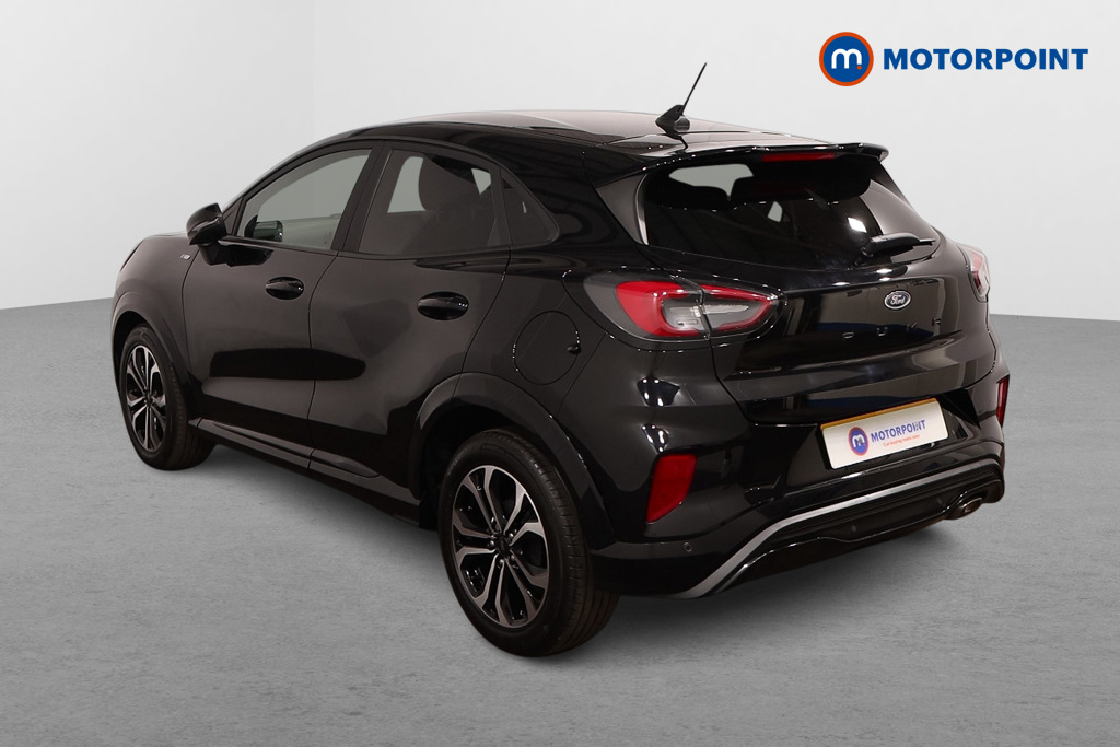 Ford Puma St-Line Automatic Petrol-Electric Hybrid SUV - Stock Number (1546360) - Passenger side rear corner