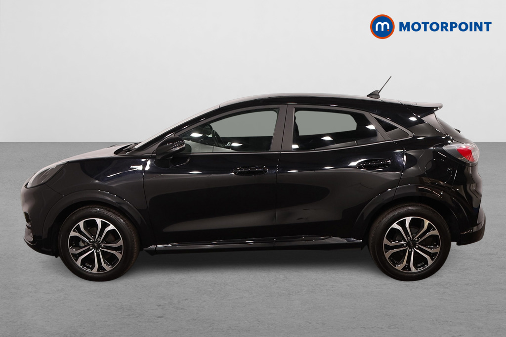 Ford Puma St-Line Automatic Petrol-Electric Hybrid SUV - Stock Number (1546360) - Passenger side