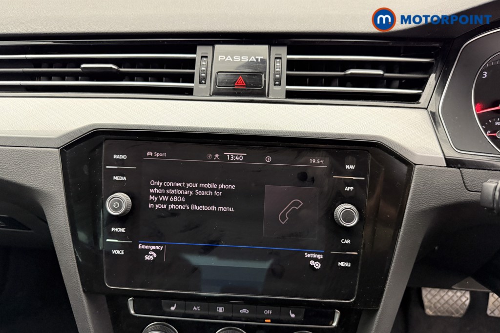 Volkswagen Passat SEL Automatic Petrol Saloon - Stock Number (1546465) - 8th supplementary image