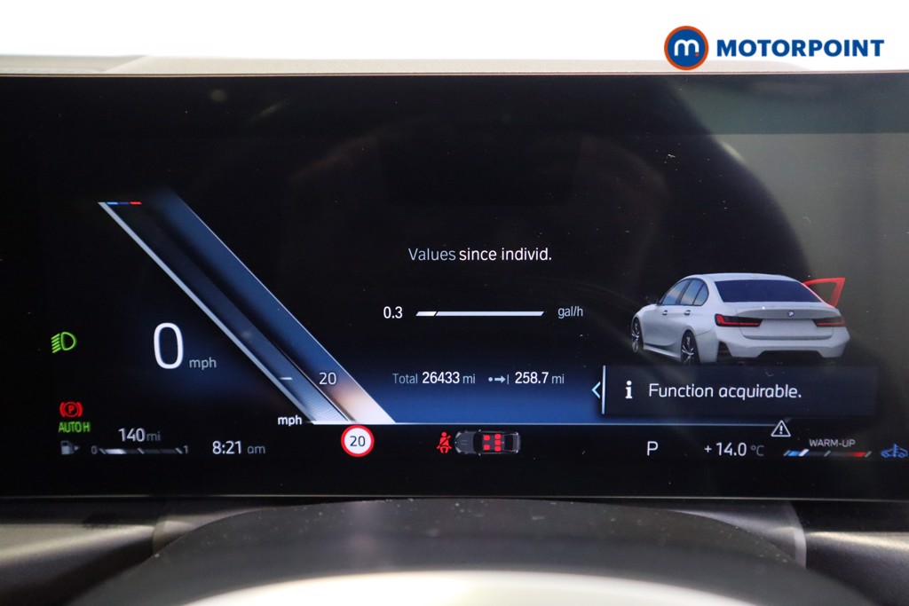 BMW 3 Series M Sport Automatic Petrol Saloon - Stock Number (1546481) - 3rd supplementary image