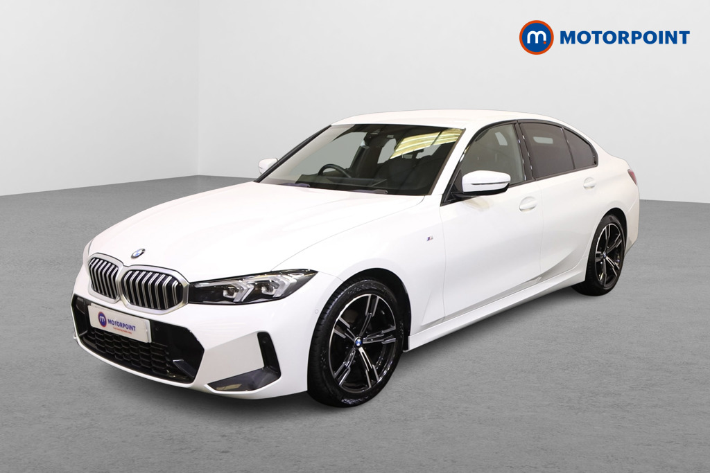 BMW 3 Series M Sport Automatic Petrol Saloon - Stock Number (1546481) - Passenger side front corner