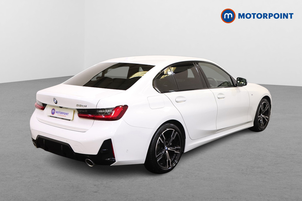 BMW 3 Series M Sport Automatic Petrol Saloon - Stock Number (1546481) - Drivers side rear corner