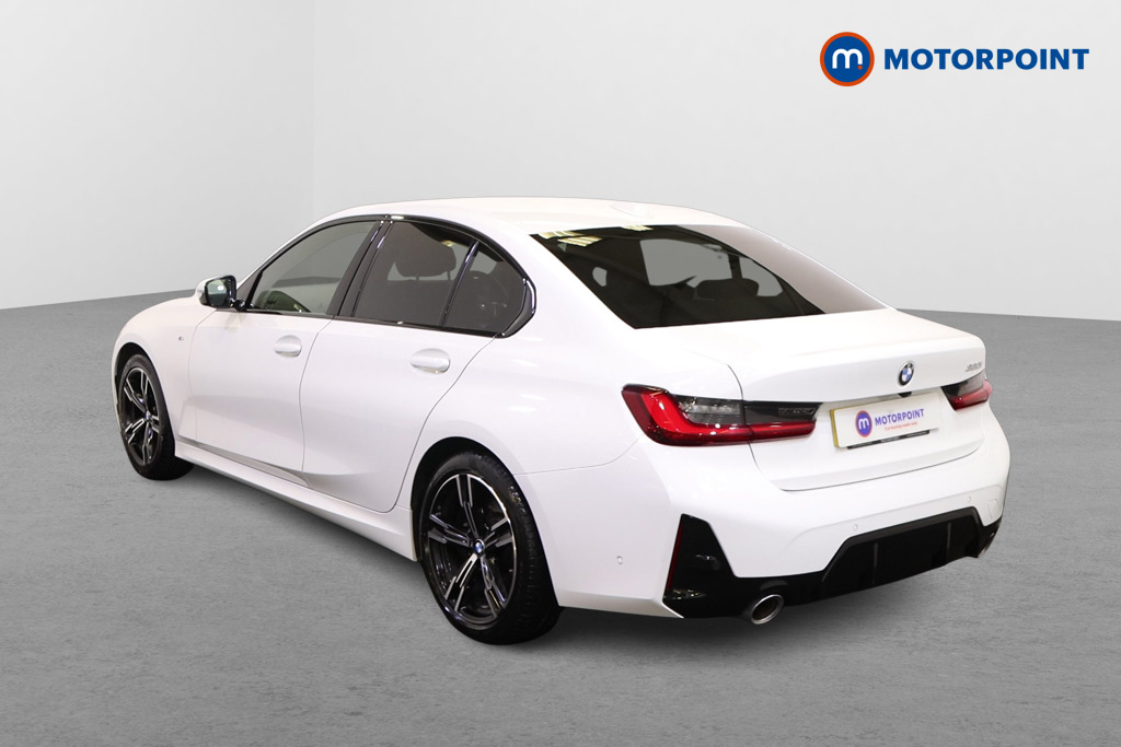 BMW 3 Series M Sport Automatic Petrol Saloon - Stock Number (1546481) - Passenger side rear corner