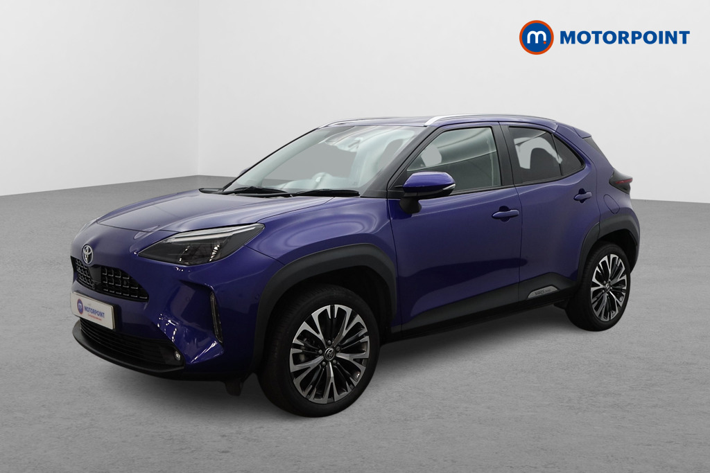 Toyota Yaris Cross Excel Automatic Petrol-Electric Hybrid Estate - Stock Number (1546660) - Passenger side front corner
