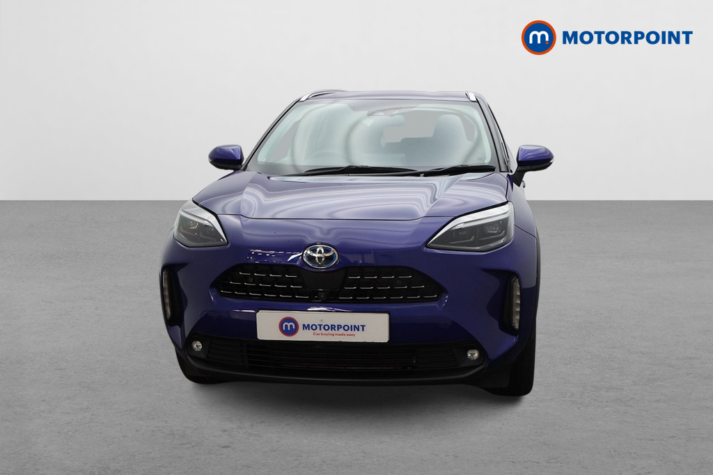 Toyota Yaris Cross Excel Automatic Petrol-Electric Hybrid Estate - Stock Number (1546660) - Front bumper