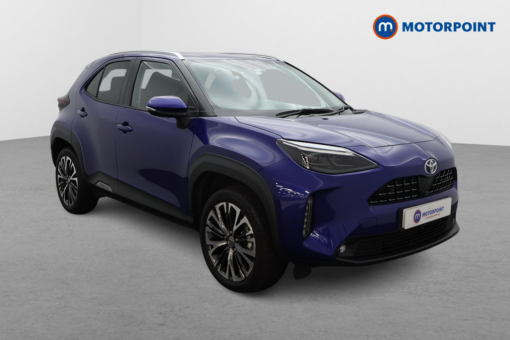 Toyota Yaris Cross Excel Automatic Petrol-Electric Hybrid Estate - Stock Number (1546660) - Drivers side front corner