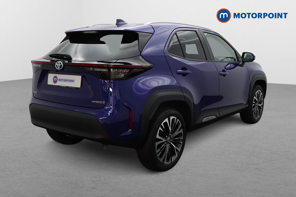 Toyota Yaris Cross Excel Automatic Petrol-Electric Hybrid Estate - Stock Number (1546660) - Drivers side rear corner
