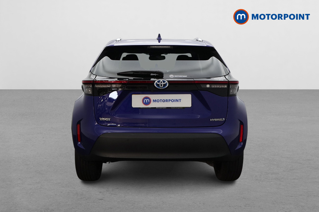 Toyota Yaris Cross Excel Automatic Petrol-Electric Hybrid Estate - Stock Number (1546660) - Rear bumper