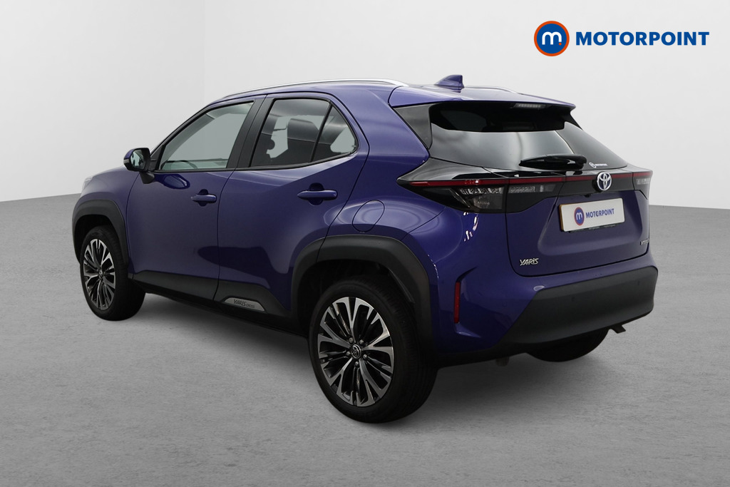 Toyota Yaris Cross Excel Automatic Petrol-Electric Hybrid Estate - Stock Number (1546660) - Passenger side rear corner