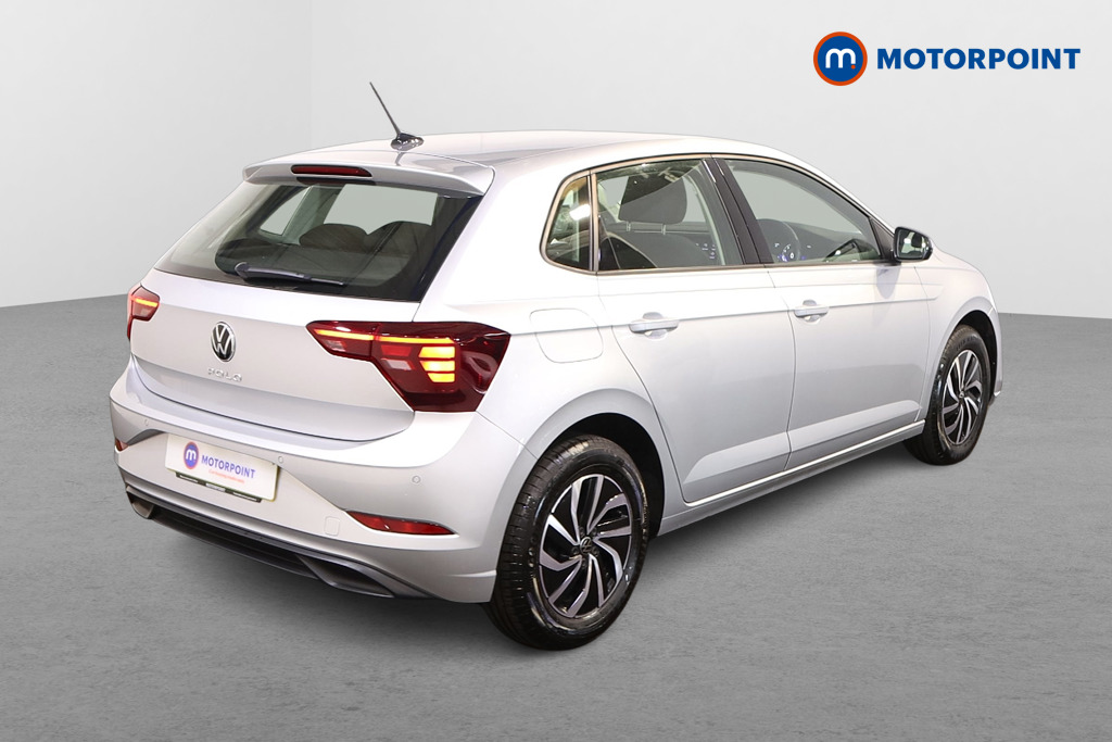 Volkswagen Polo Life Automatic Petrol Hatchback - Stock Number (1546729) - Drivers side rear corner