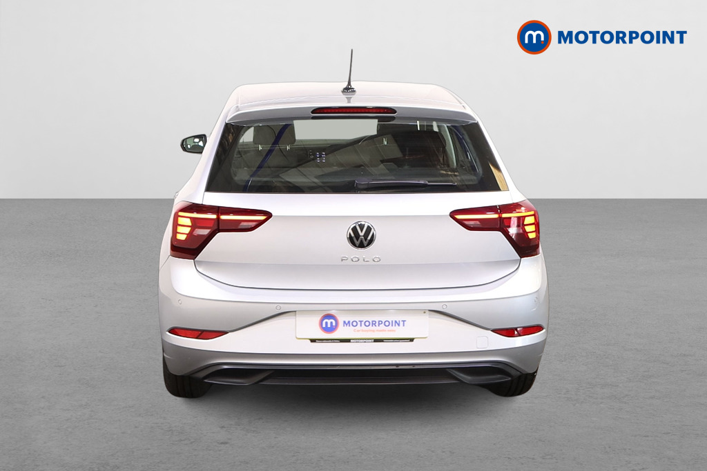 Volkswagen Polo Life Automatic Petrol Hatchback - Stock Number (1546729) - Rear bumper