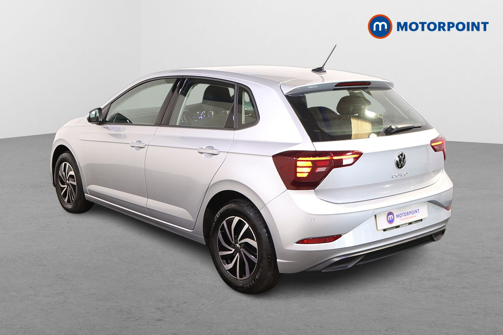 Volkswagen Polo Life Automatic Petrol Hatchback - Stock Number (1546729) - Passenger side rear corner