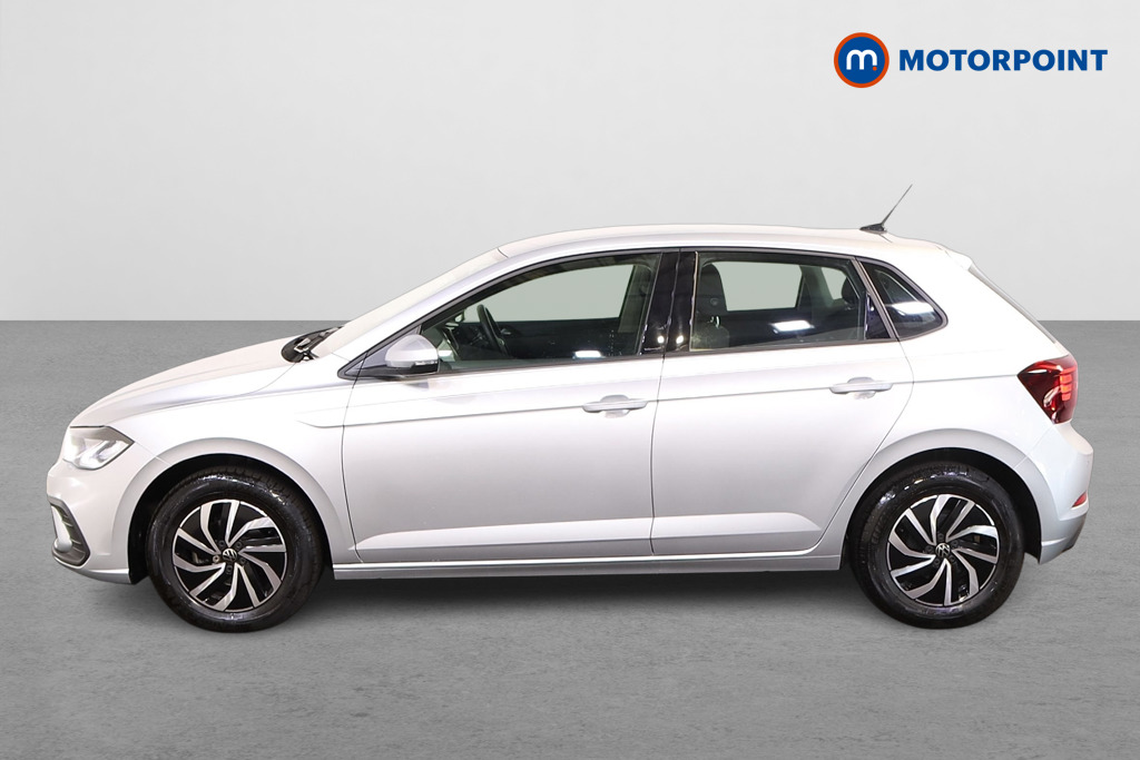 Volkswagen Polo Life Automatic Petrol Hatchback - Stock Number (1546729) - Passenger side
