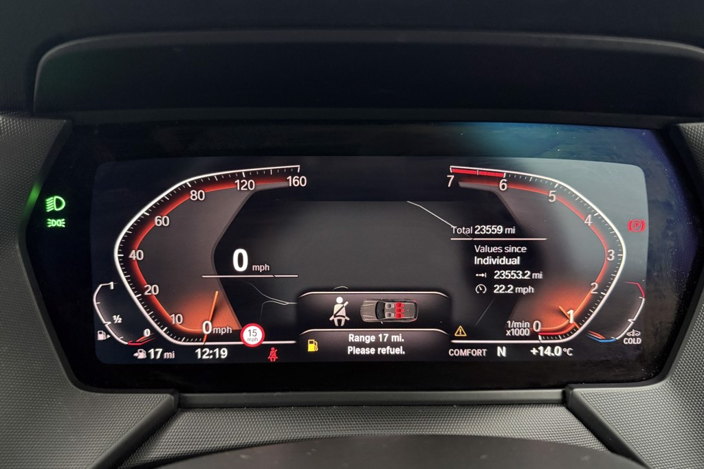 BMW 1 Series M Sport Manual Petrol Hatchback - Stock Number (1546824) - 5th supplementary image