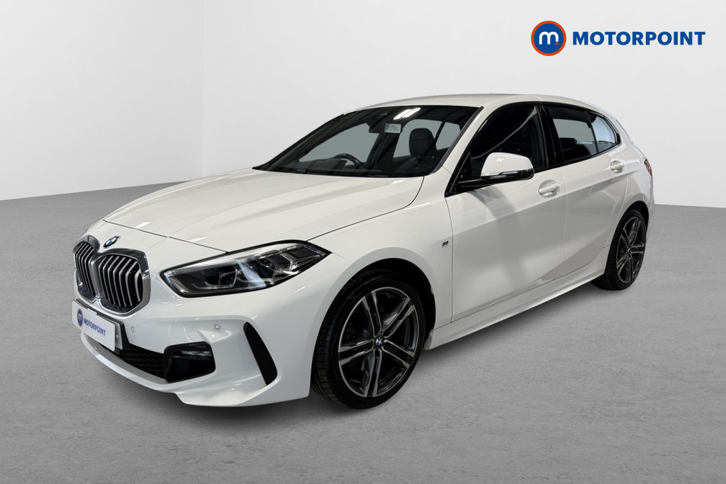 BMW 1 Series M Sport Manual Petrol Hatchback - Stock Number (1546824) - Passenger side front corner