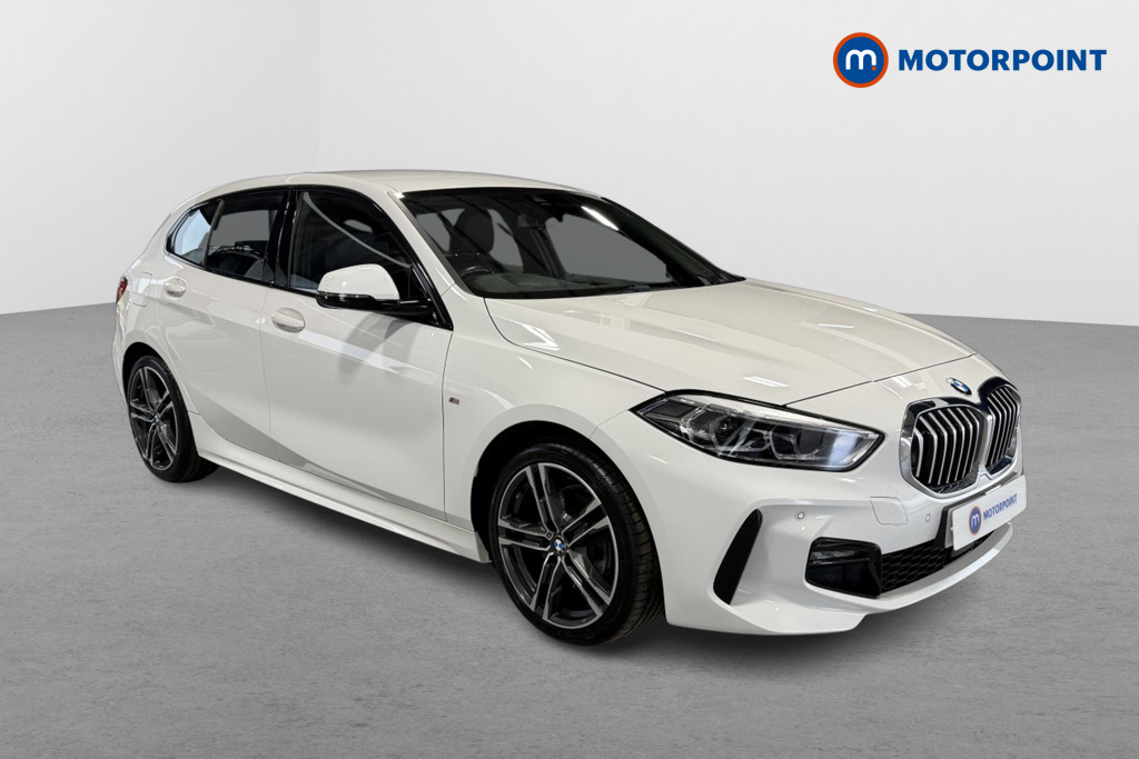 BMW 1 Series M Sport Manual Petrol Hatchback - Stock Number (1546824) - Drivers side front corner