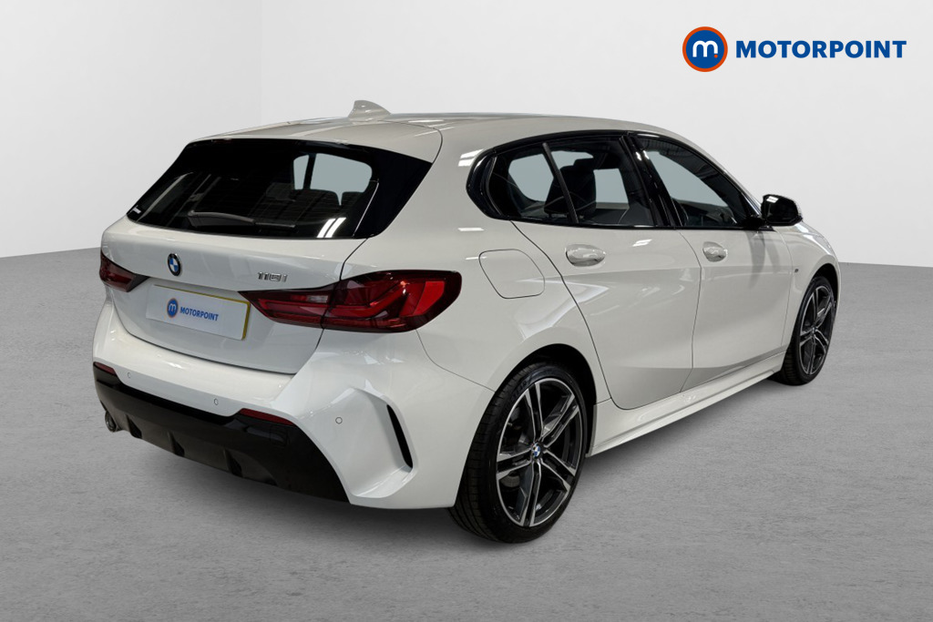 BMW 1 Series M Sport Manual Petrol Hatchback - Stock Number (1546824) - Drivers side rear corner