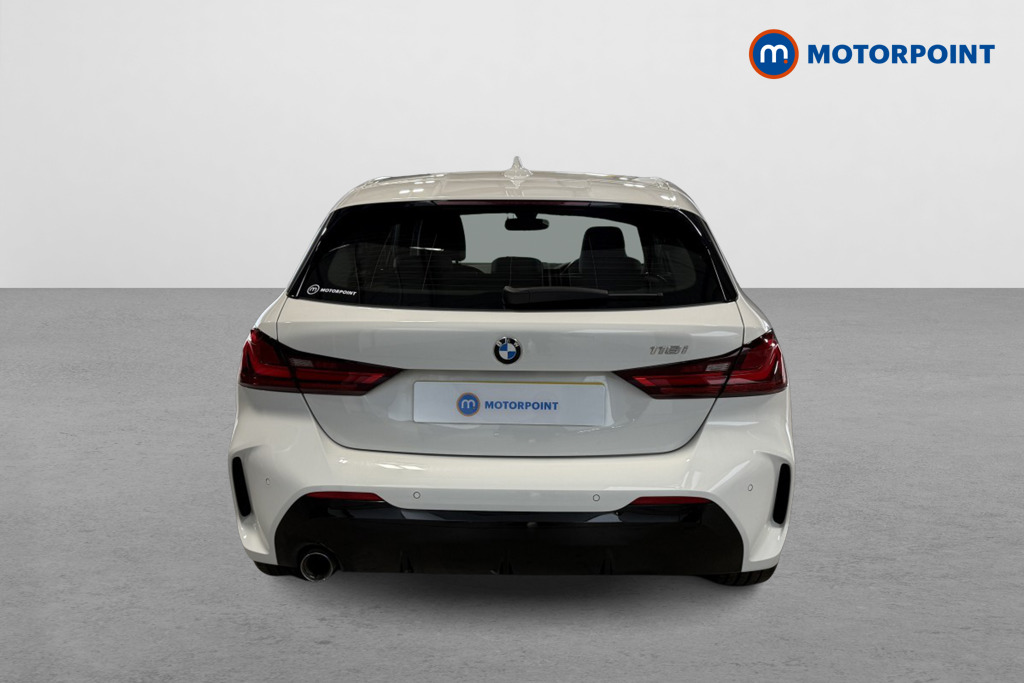 BMW 1 Series M Sport Manual Petrol Hatchback - Stock Number (1546824) - Rear bumper