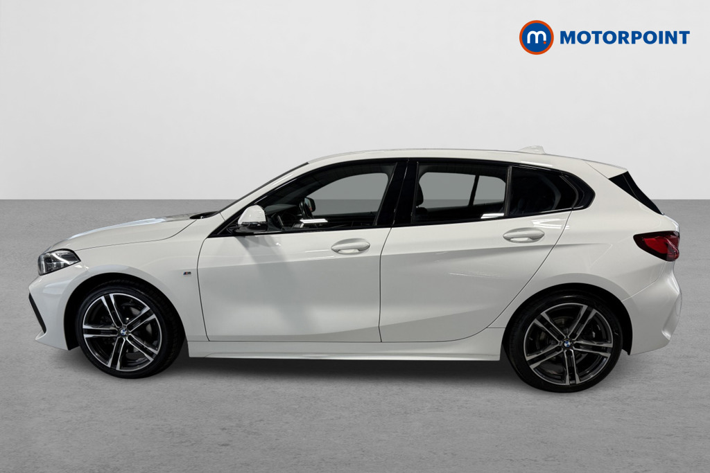 BMW 1 Series M Sport Manual Petrol Hatchback - Stock Number (1546824) - Passenger side