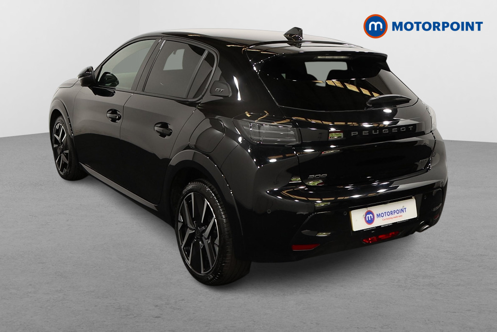 Peugeot 208 GT Manual Petrol Hatchback - Stock Number (1546847) - Passenger side rear corner