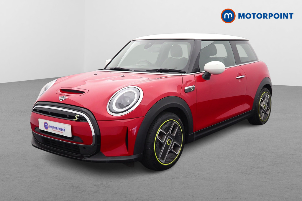 Mini Hatchback Cooper S Level 2 Automatic Electric Hatchback - Stock Number (1546903) - Passenger side front corner