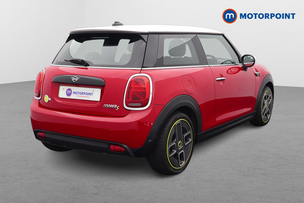Mini Hatchback Cooper S Level 2 Automatic Electric Hatchback - Stock Number (1546903) - Drivers side rear corner