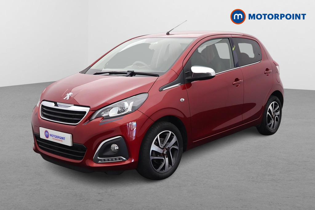 Peugeot 108 Collection Manual Petrol Hatchback - Stock Number (1546954) - Passenger side front corner