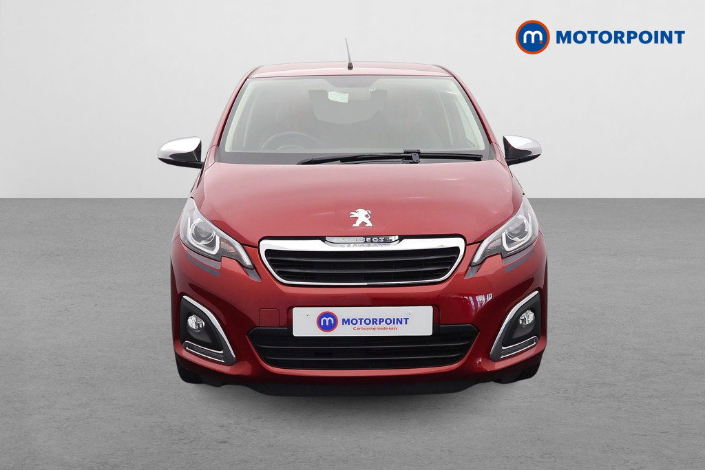 Peugeot 108 Collection Manual Petrol Hatchback - Stock Number (1546954) - Front bumper