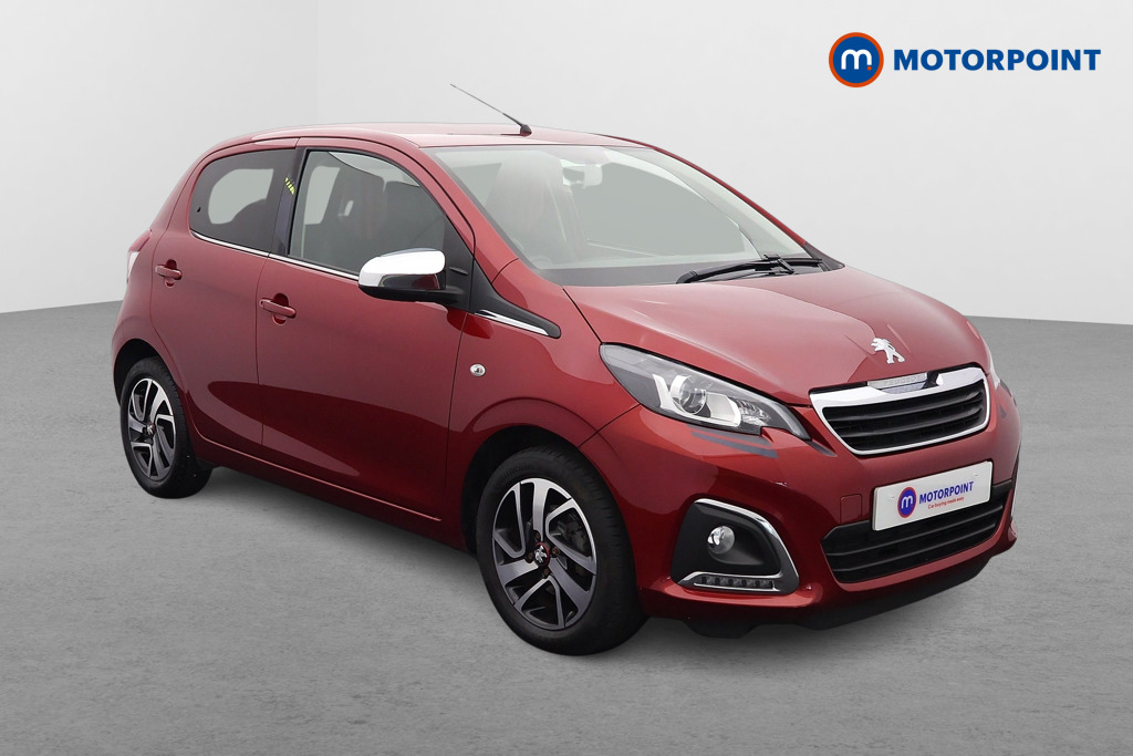 Peugeot 108 Collection Manual Petrol Hatchback - Stock Number (1546954) - Drivers side front corner