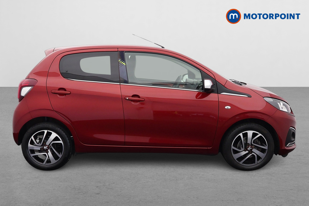 Peugeot 108 Collection Manual Petrol Hatchback - Stock Number (1546954) - Drivers side
