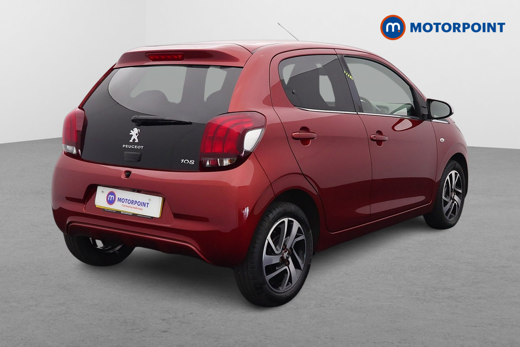 Peugeot 108 Collection Manual Petrol Hatchback - Stock Number (1546954) - Drivers side rear corner