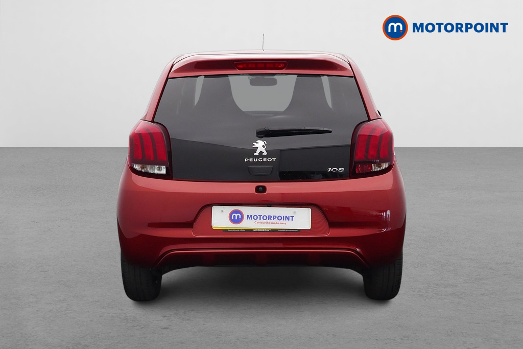Peugeot 108 Collection Manual Petrol Hatchback - Stock Number (1546954) - Rear bumper