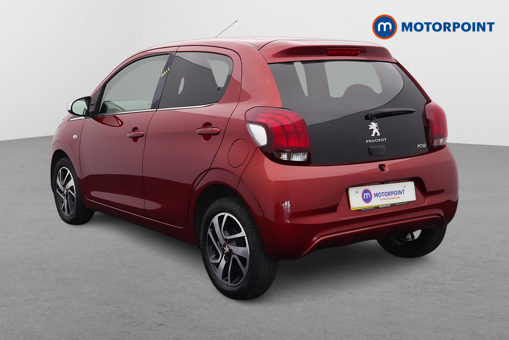 Peugeot 108 Collection Manual Petrol Hatchback - Stock Number (1546954) - Passenger side rear corner