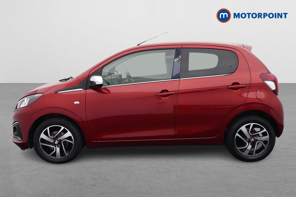 Peugeot 108 Collection Manual Petrol Hatchback - Stock Number (1546954) - Passenger side