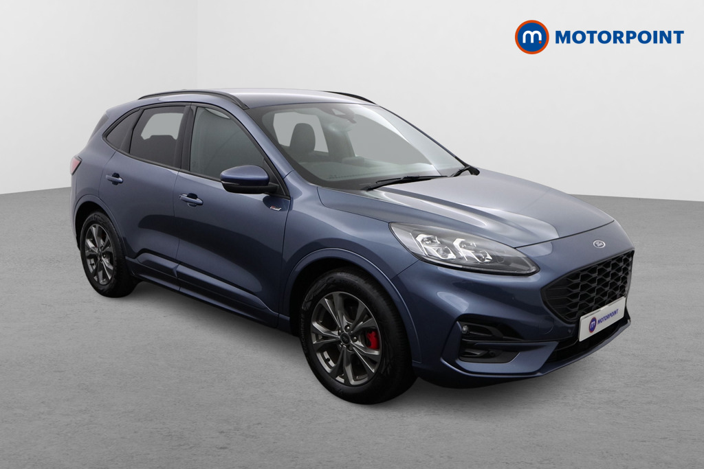 Ford Kuga St-Line Edition Automatic Petrol-Electric Hybrid SUV - Stock Number (1546956) - Drivers side front corner
