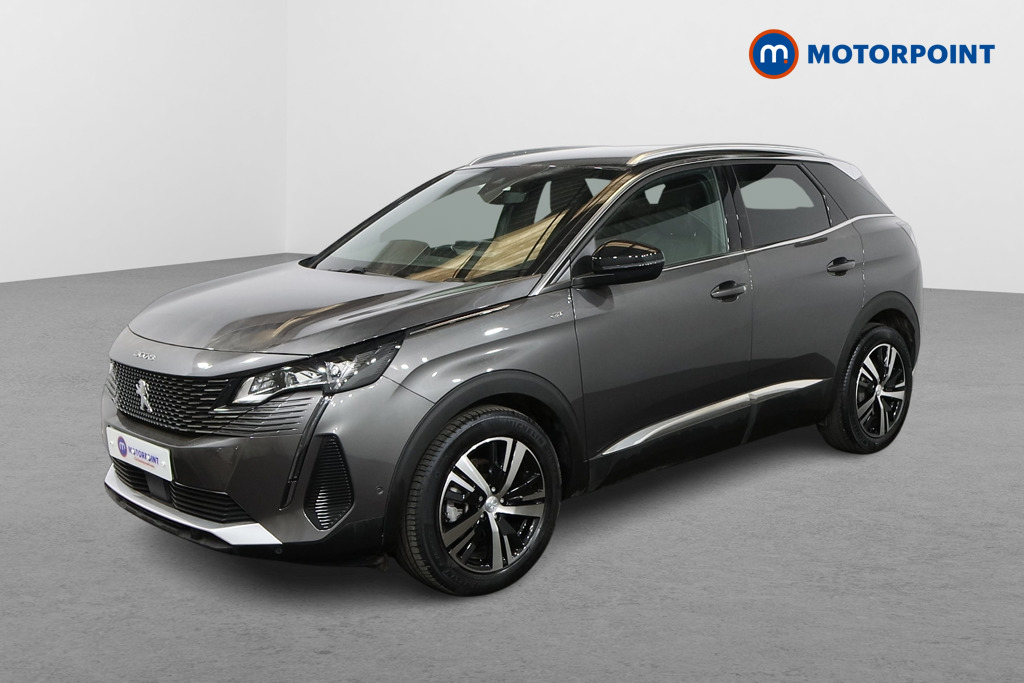 Peugeot 3008 GT Automatic Petrol SUV - Stock Number (1546996) - Passenger side front corner