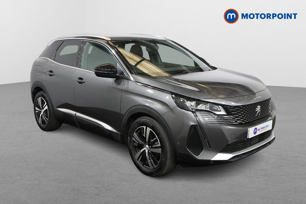 Peugeot 3008 GT Automatic Petrol SUV - Stock Number (1546996) - Drivers side front corner