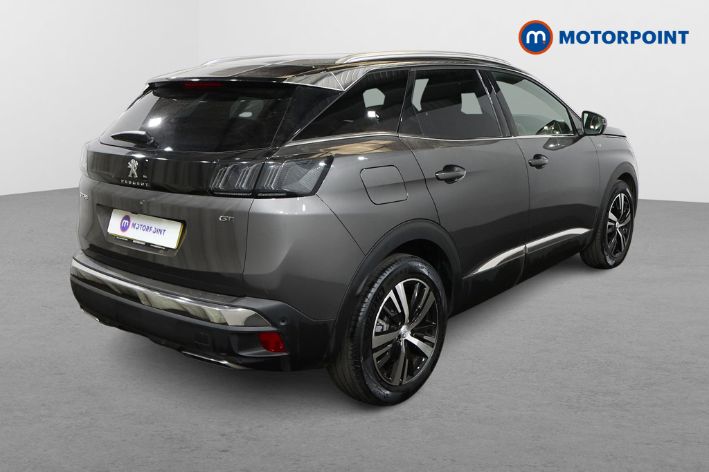 Peugeot 3008 GT Automatic Petrol SUV - Stock Number (1546996) - Drivers side rear corner