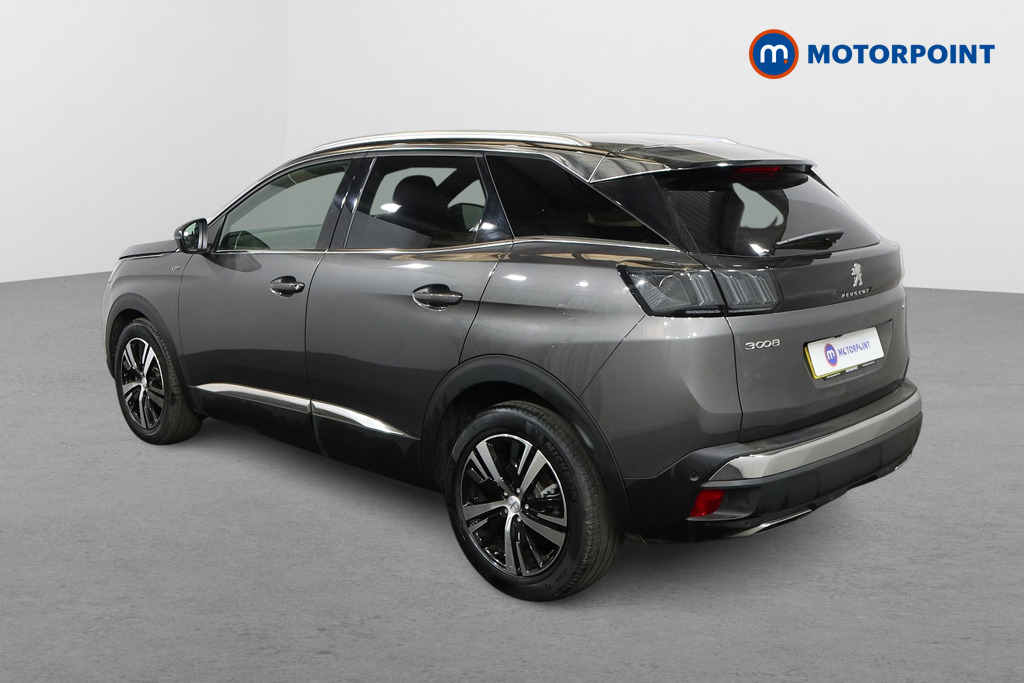 Peugeot 3008 GT Automatic Petrol SUV - Stock Number (1546996) - Passenger side rear corner