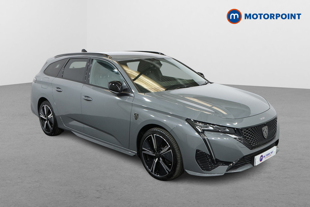 Peugeot 308 GT Automatic Diesel Estate - Stock Number (1547000) - Drivers side front corner